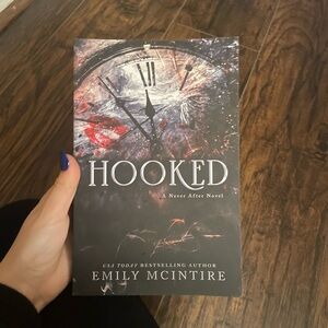 Hooked: A Never After Novel by Emily McIntire